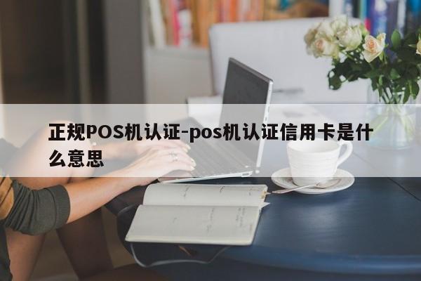 台儿庄正规POS机认证-pos机认证信用卡是什么意思